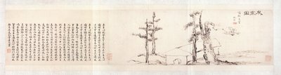 Painting in the Era of Cold Weather by Kim Jeong hui